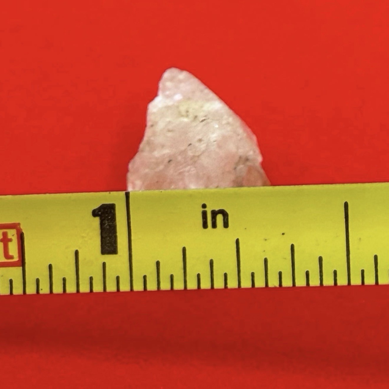 Golden Brazilian Phenacite Crystal: Authentic Phenacite Crystal, 1.05g/5.25ct