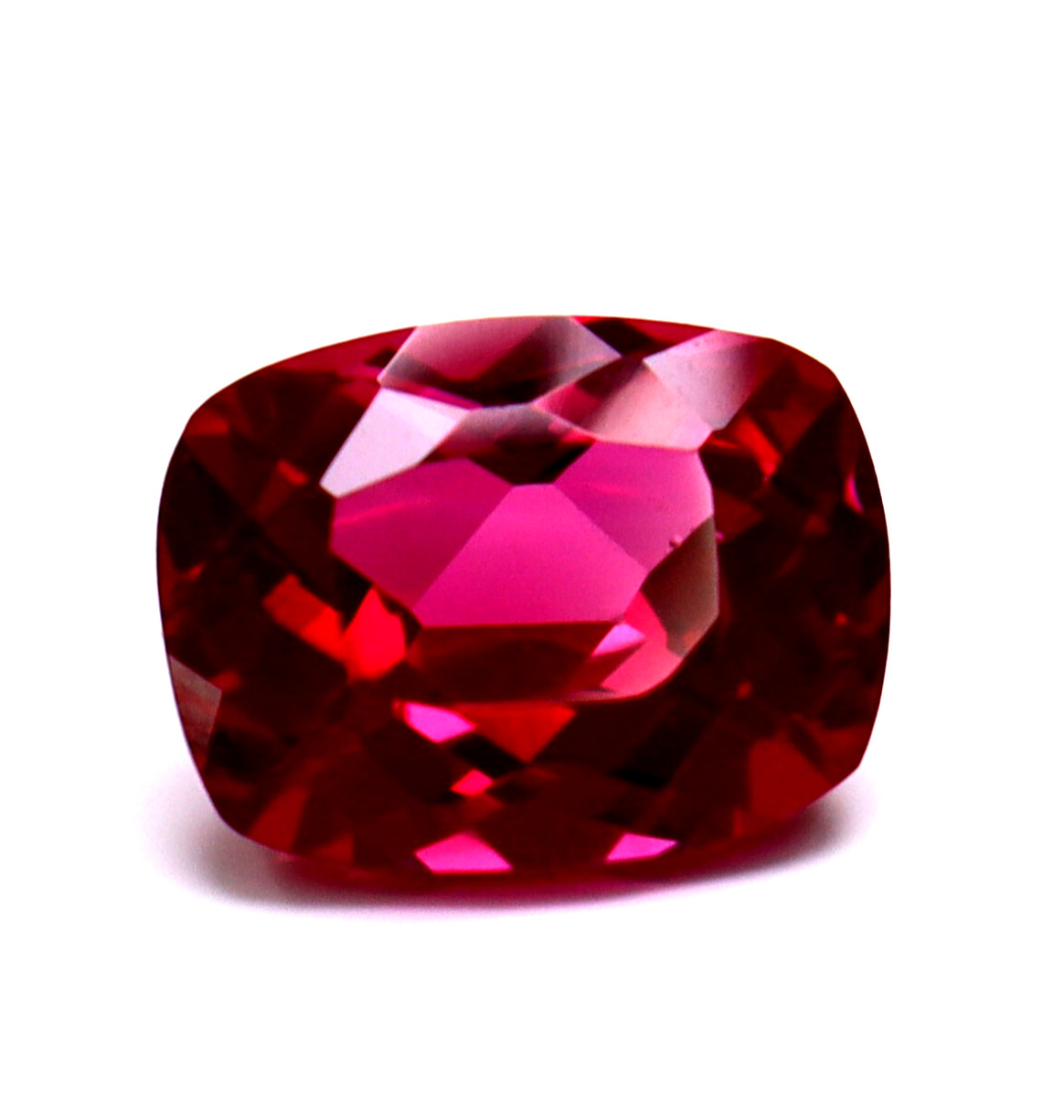 Natural Cushion Cut Pink Spinel Loose Certified Gemstone 8.05 Ct