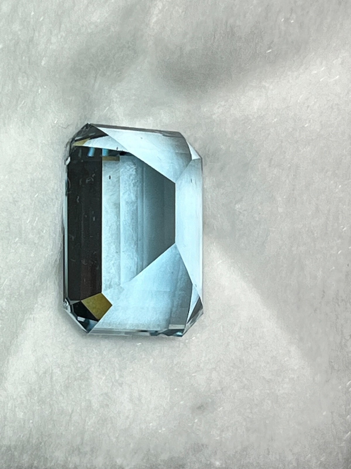 31.04ct Montana Topaz AAA Hand Cut by Master Lapidary (1980s) Large Emerald Cut