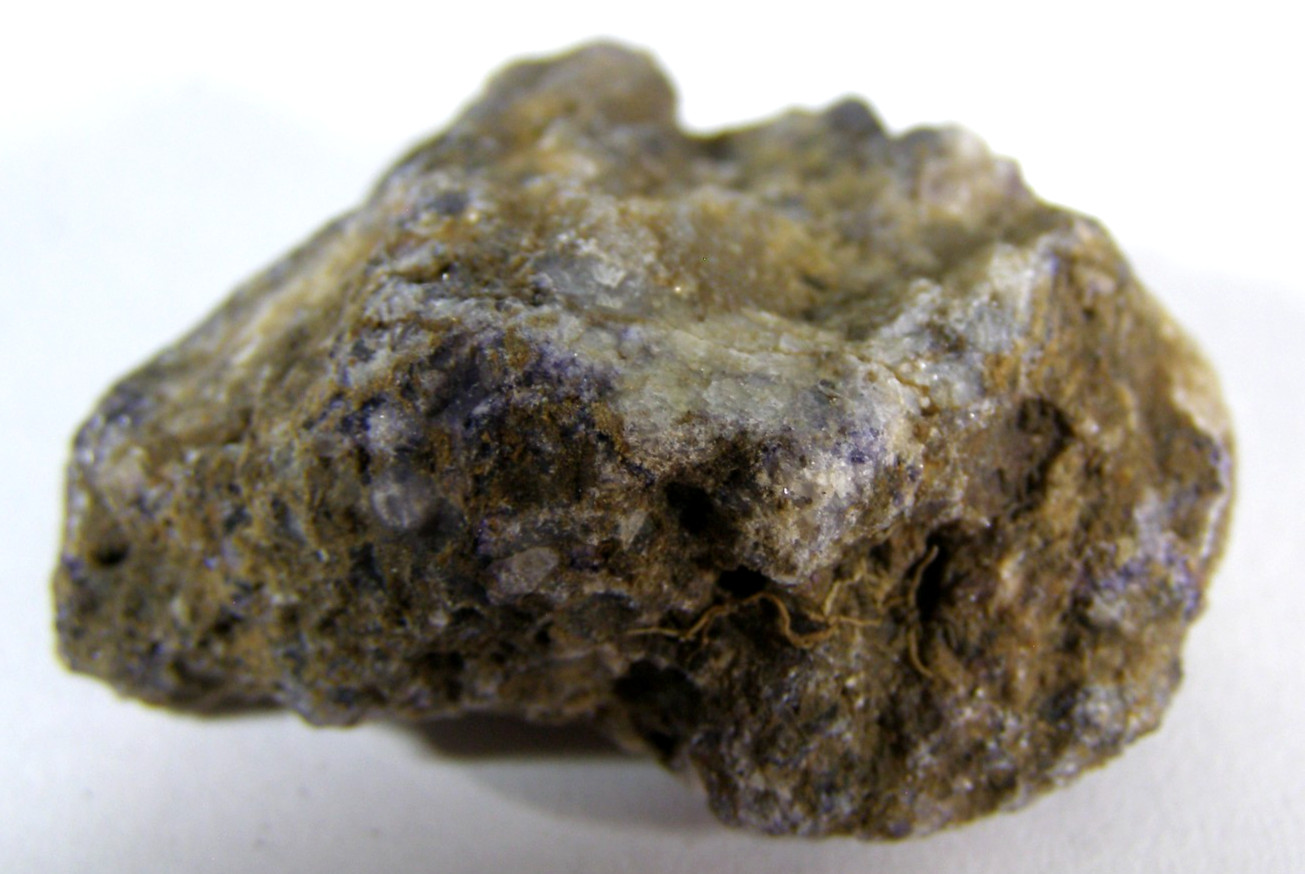 NATURAL BLUE JOHN FLUORITE SPECIMEN TREAK CLIFFE 3.7 x 2.6 x 1.7 cm 22 gms 3