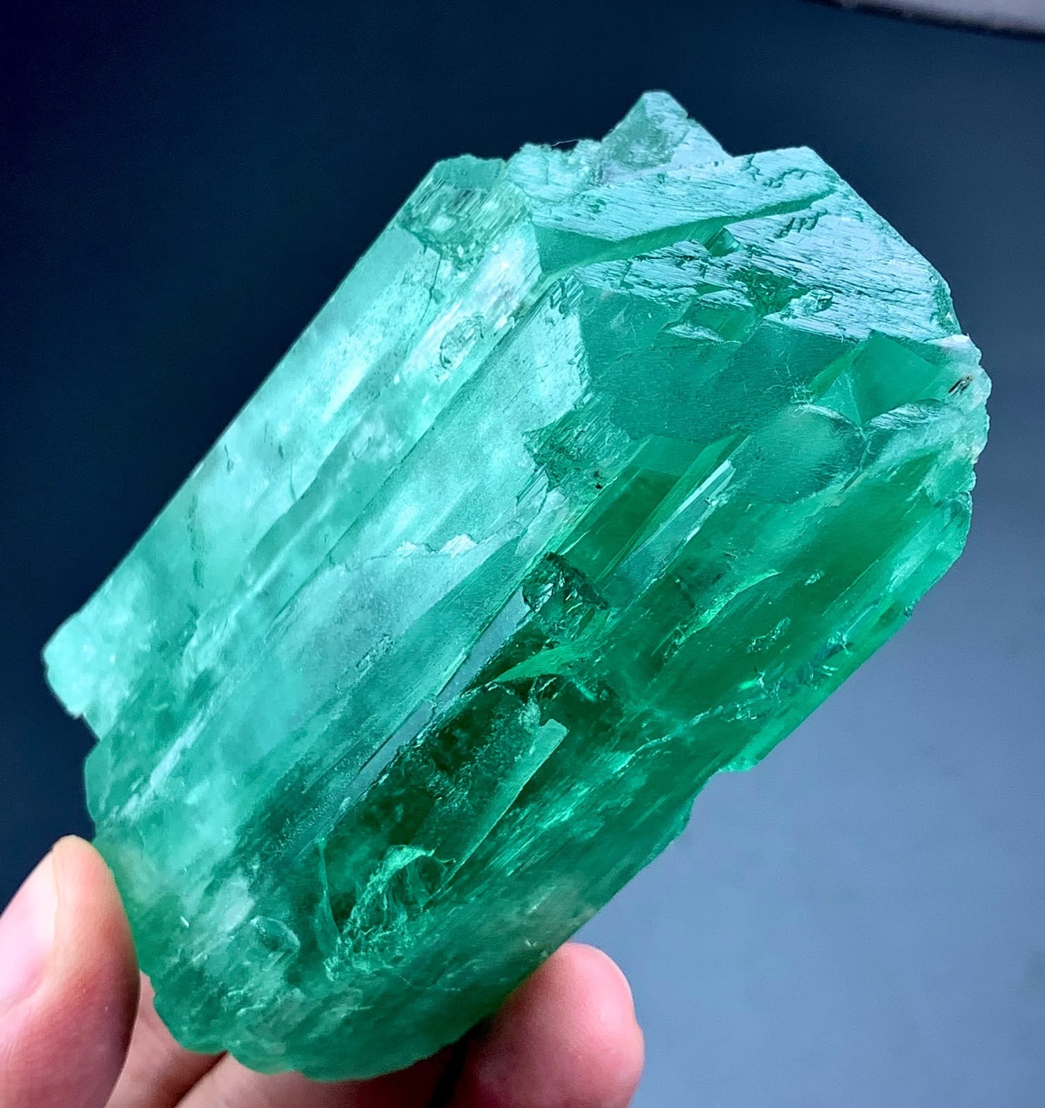 1445 Carat kunzite Crystal Specimen From Afghanistan