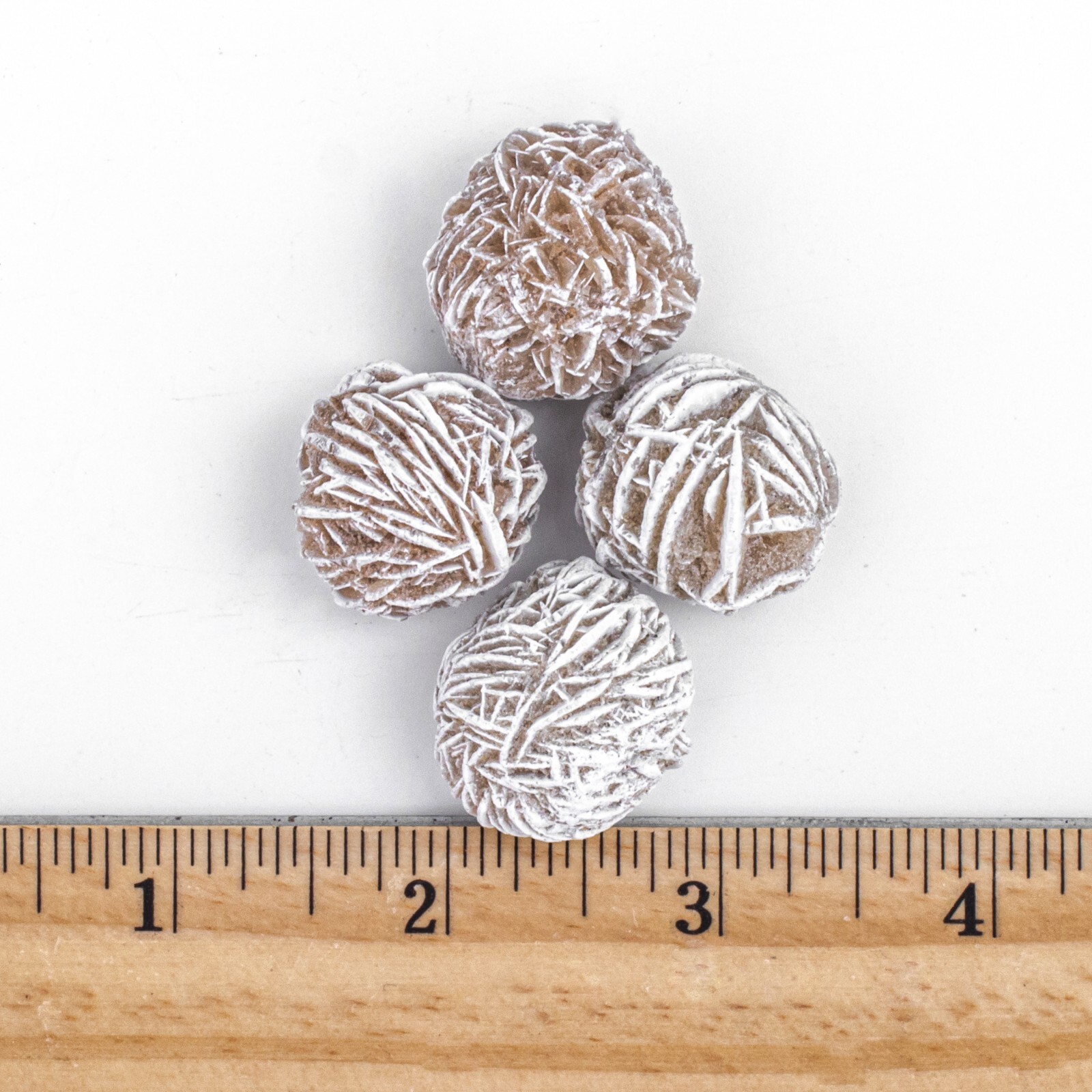 50g Small Desert Rose Sand Selenite Gypsum Rose Gemstone Crystals Rock Baryte