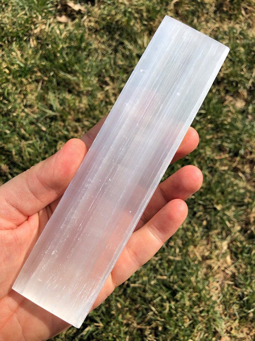 7 Chakra Stones Chunks Set With Selenite Charging Plate & Chakra Healing Guide