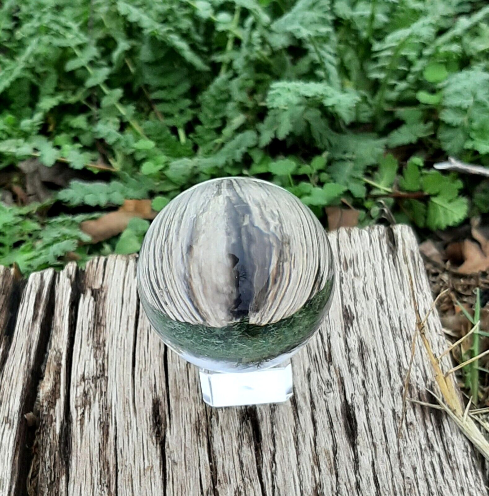 K9 Color Crystal Balls 50mm/80mm Sphere with Stand Meditation Feng Shui