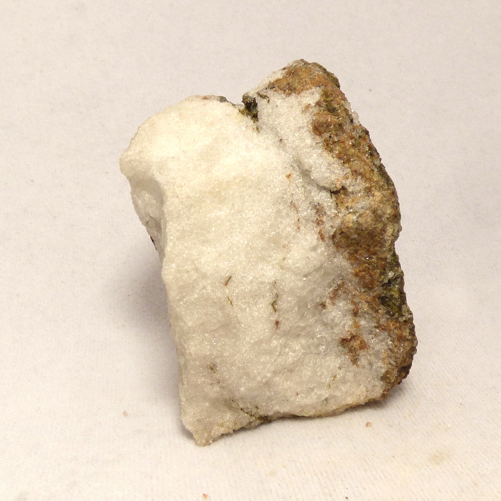 Leucite in Tephrite Mineral Specimen Rome Italy 6.5cm 306g