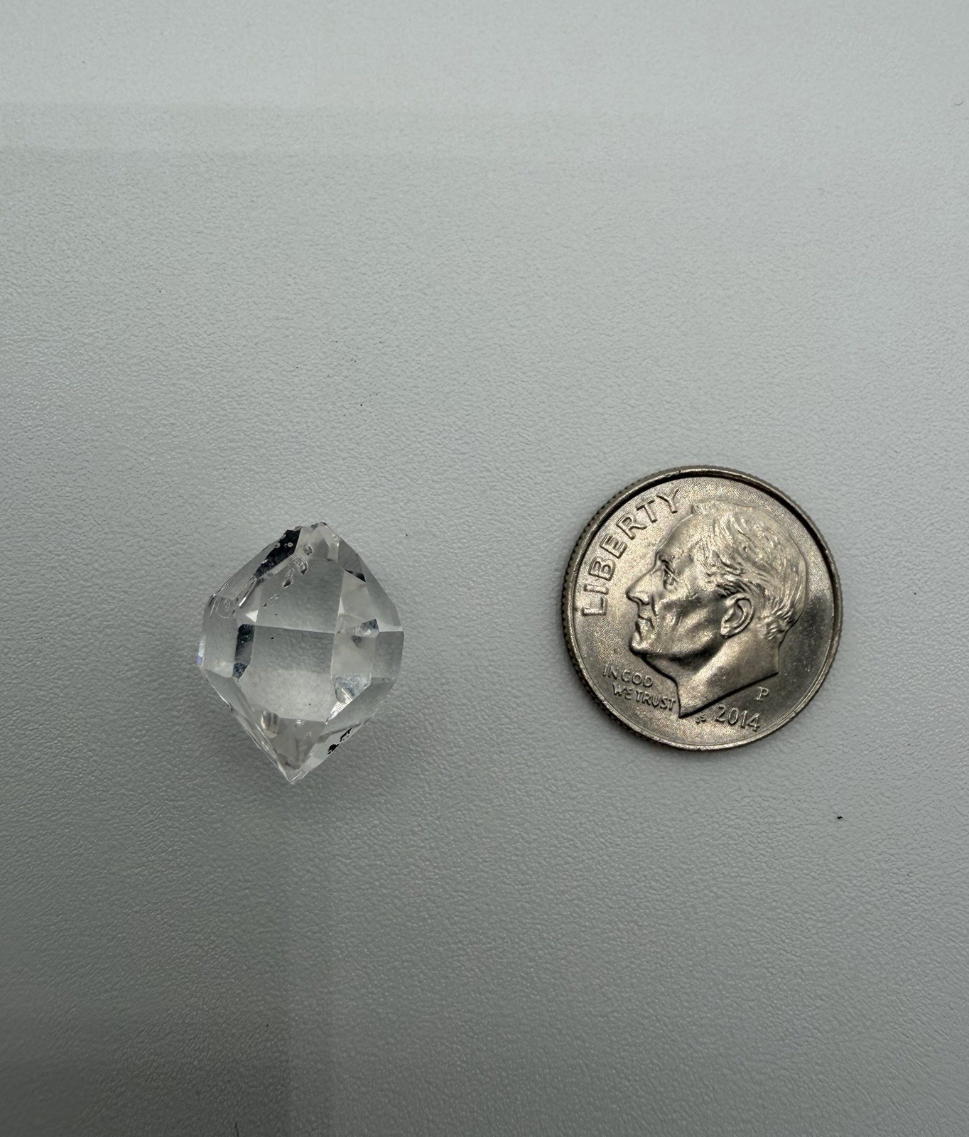 Small Size Herkimer Diamond Quartz From Herkimer New York (See Description)