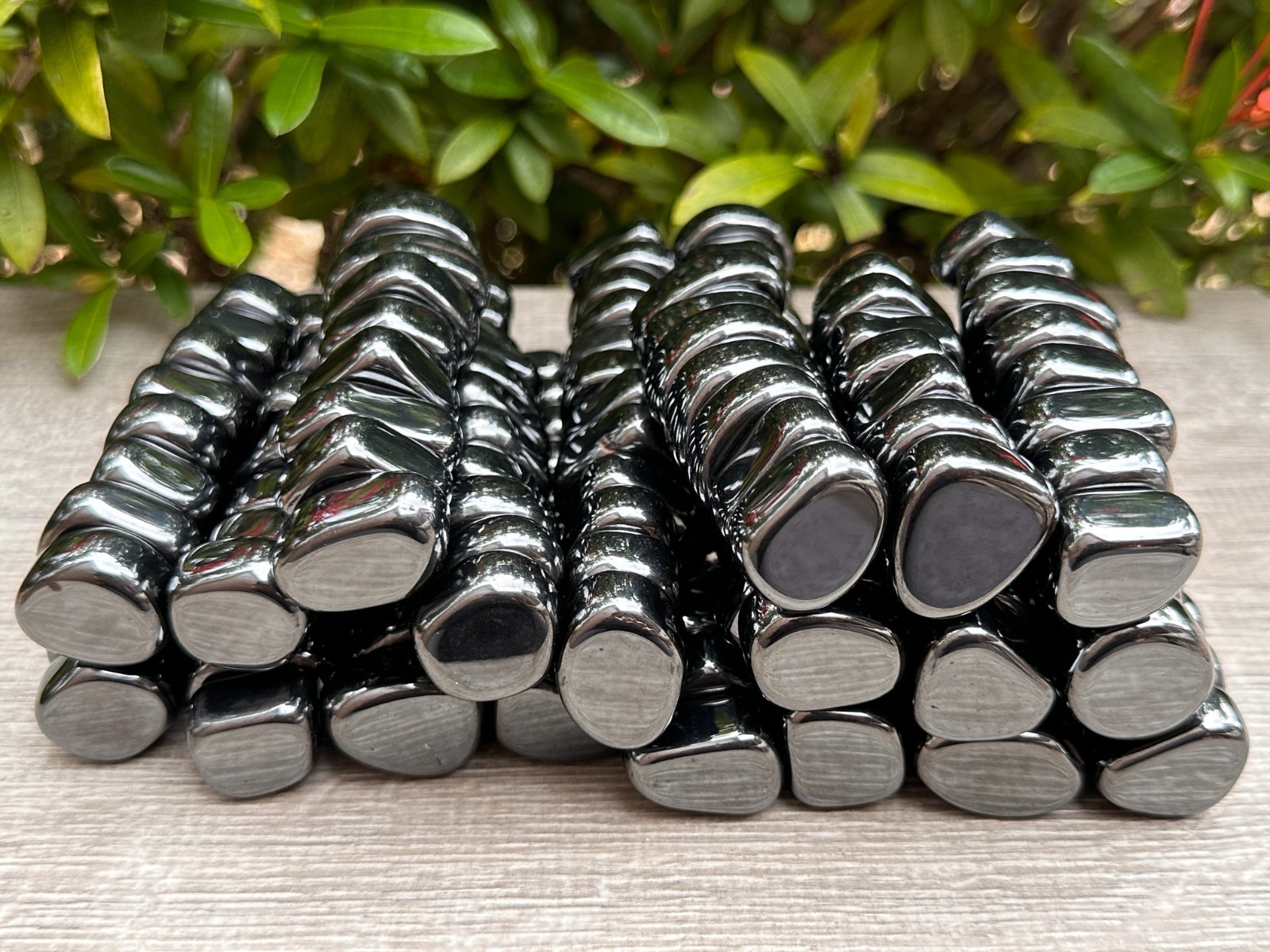 Fridge Magnets – Polished Magnetic Hematite,Strong and Heavy Duty for Whiteboard