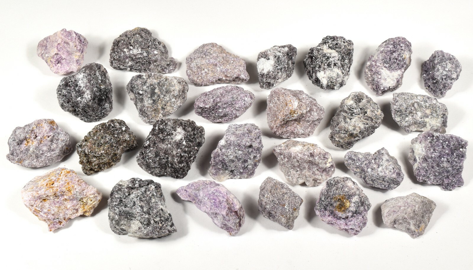 32oz Purple Lilac Lepidolite Rough Natural Gemstone Crystal Mineral Raw – Brazil