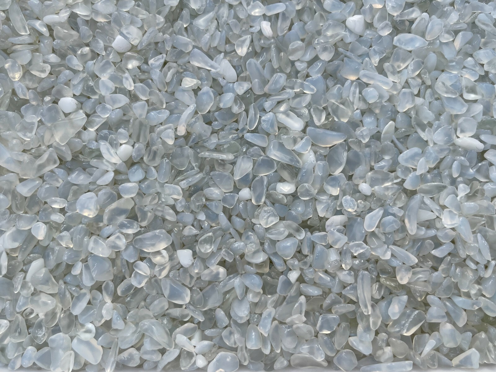 Opalite Semi Tumbled Gemstone Mini Chips 5 – 12 mm, Wholesale Bulk Lot
