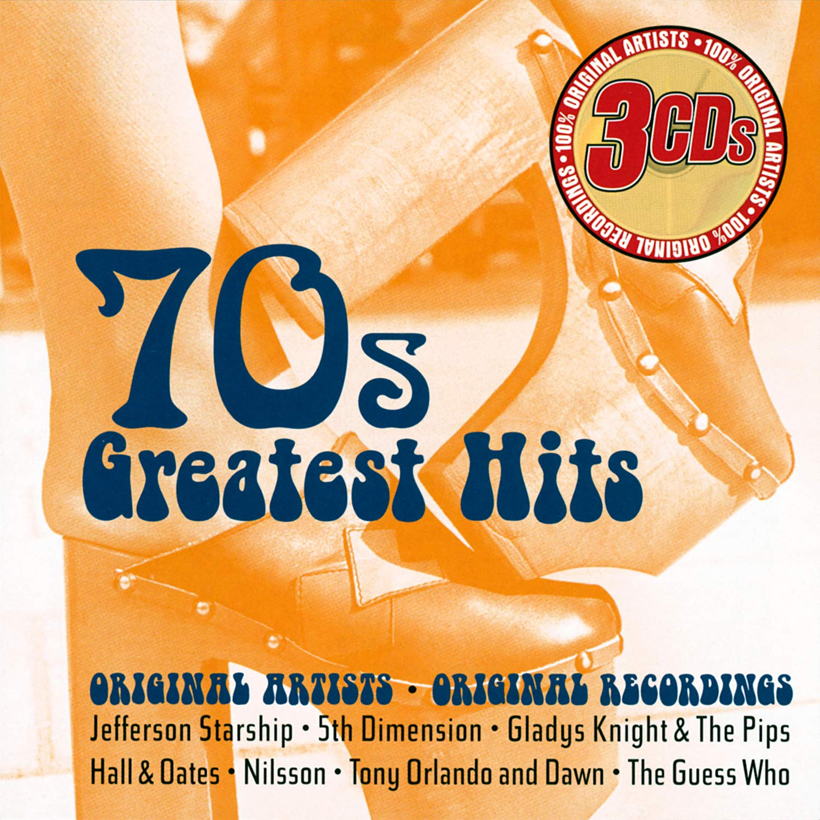 70s Greatest Hits Album Classic 1970s Music Collection Retro Vinyl Record