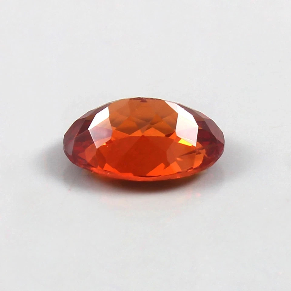 9.50 Ct Flawless Ceylon Padparadscha Sapphire Oval Loose Gemstone 14×9.8×7.4 mm
