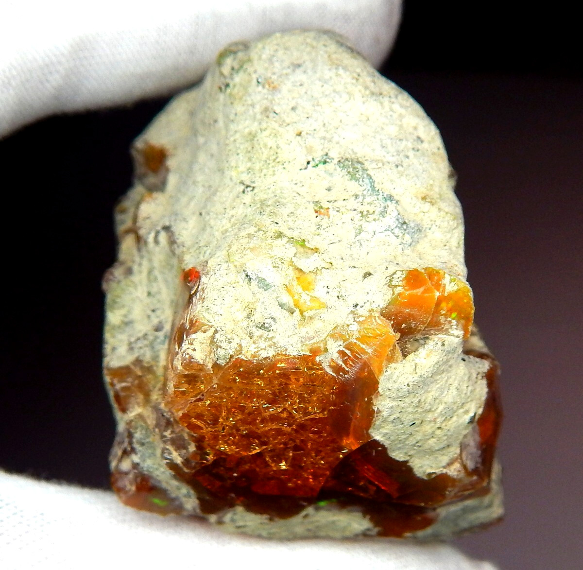 405ct Welo Precious Opal Pleochroic Flash Natural Mined Unheated Rough Nodule