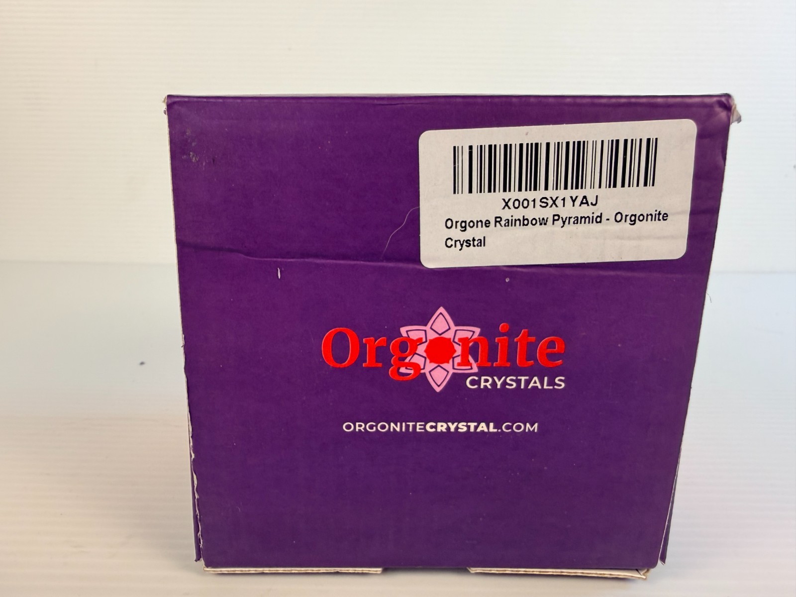 Orgone Energy Pyramid – Chakra Healing Meditation, Crystal Orgonite