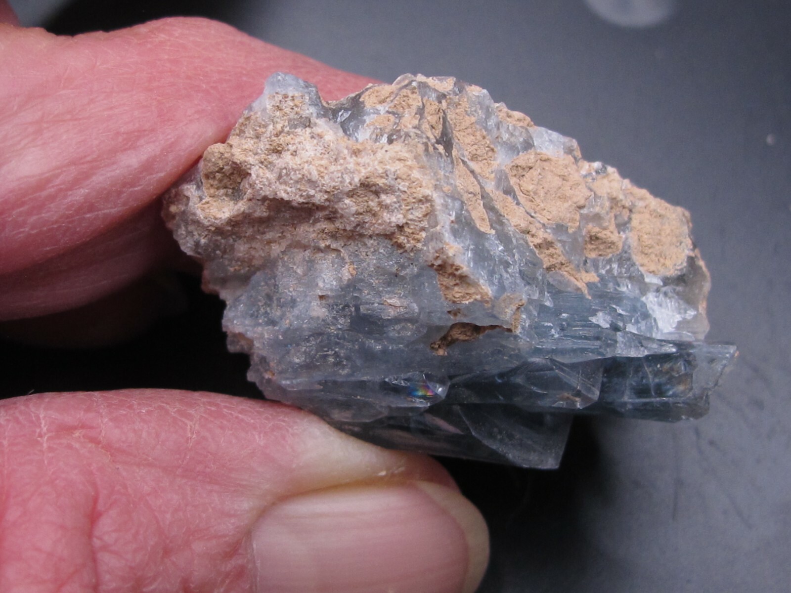 Crystals * Blue Barite * 22 grams * Lovely dark Blue * Stoneham