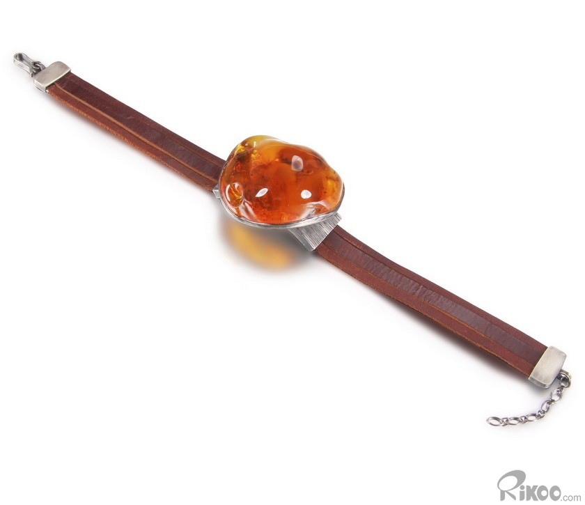 Designer style, 2.6″ Baltic Amber Carved Crystal Chokers, Crystal Healing