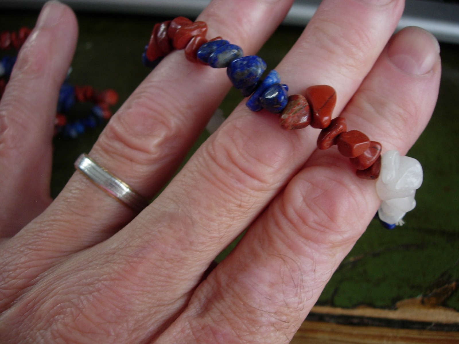 come on England patriot bracelet + other same colour country flags x 5