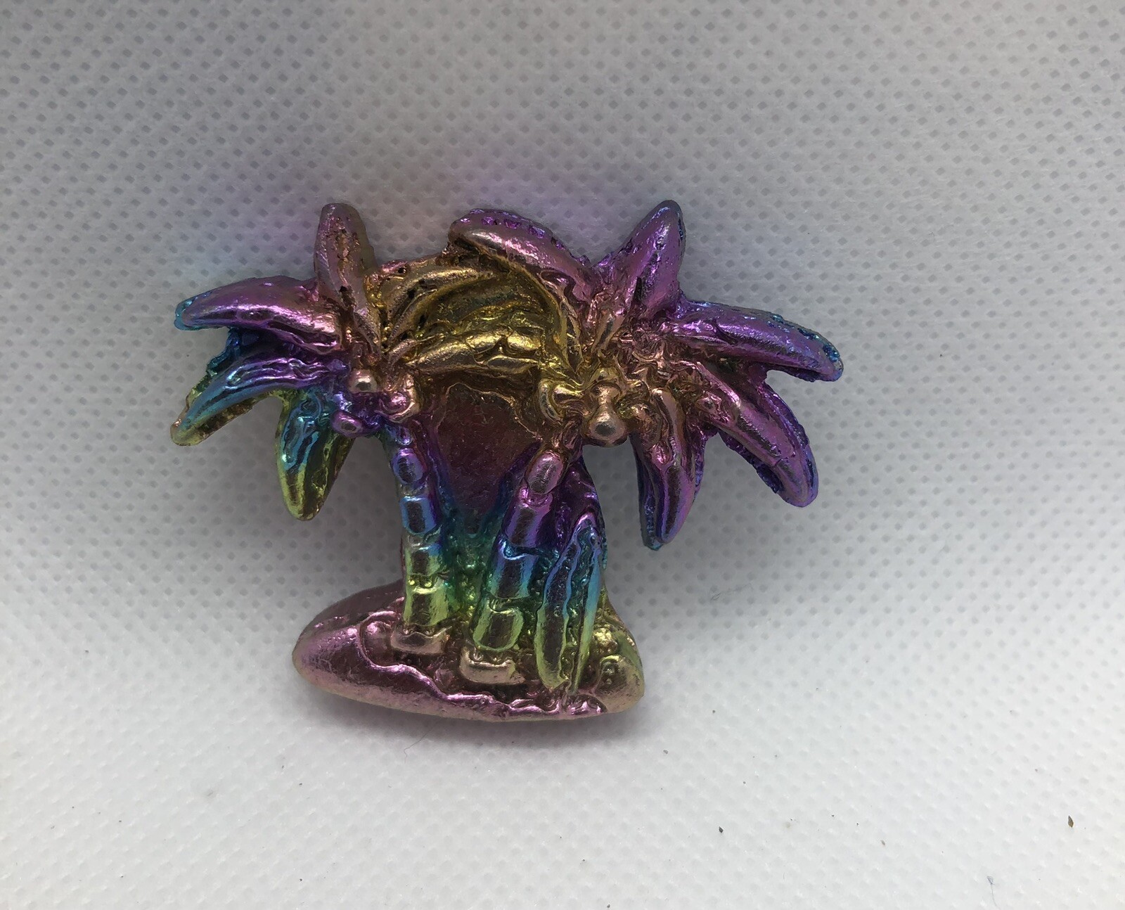 Bismuth Crystal Palm trees (1)