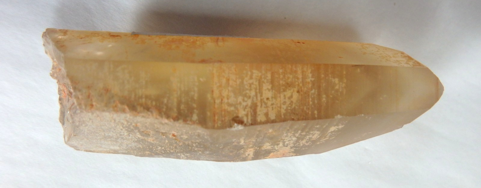 Beautiful Natural Citrine with Phantom $46 from Congo 41.5 grams Honey Color