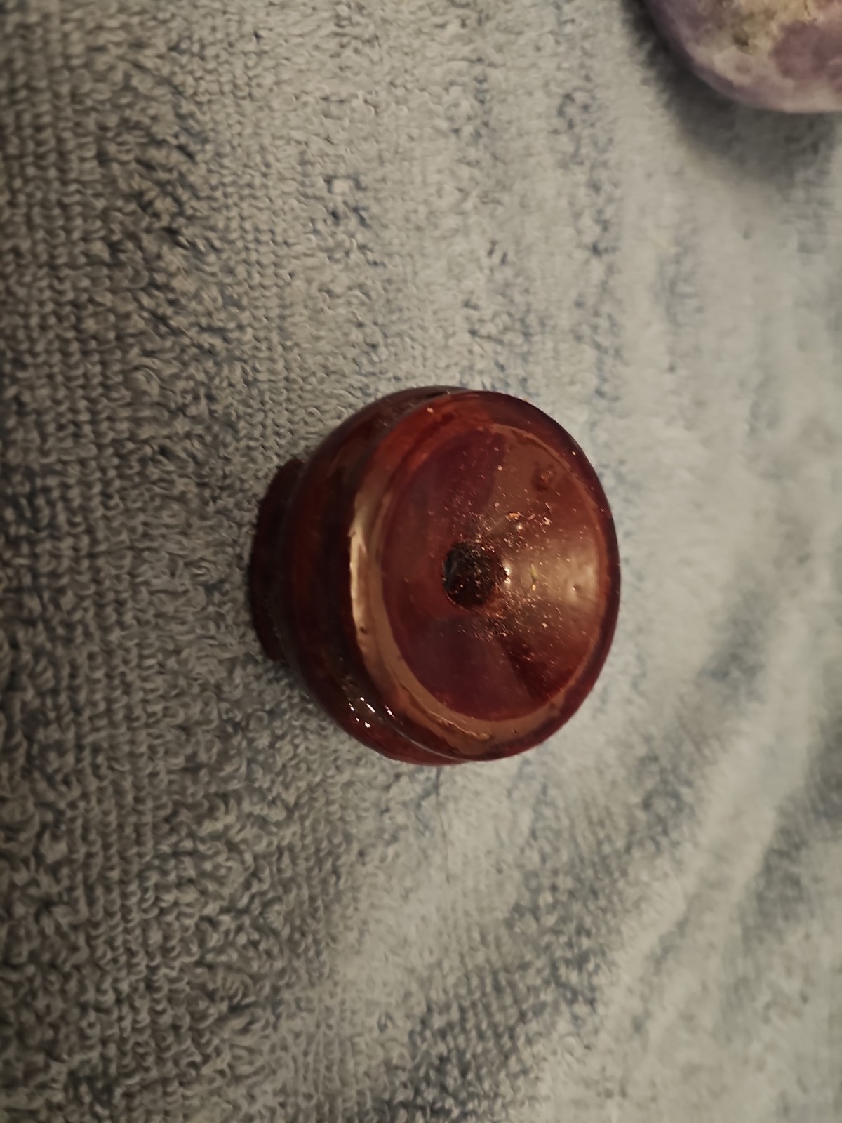 Genuine Polished Lepidolite (2.75″) Sphere Wirh Wood Stand