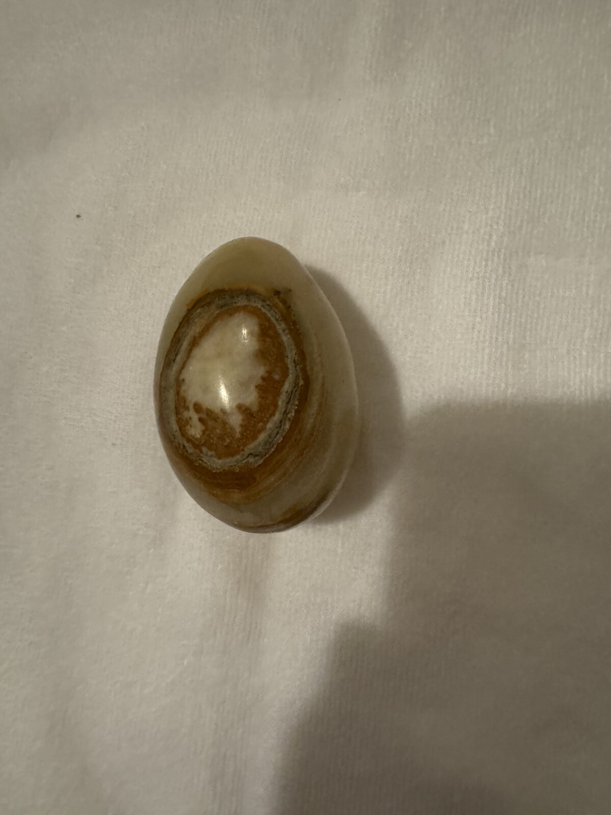 Beautiful multicolored large Agate Egg.