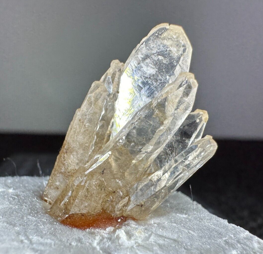 ➤ 1-1/8″ CALCITE CRYSTAL CLUSTER – Pleasant Ridge Rensselaer Indiana VIDEO➤387
