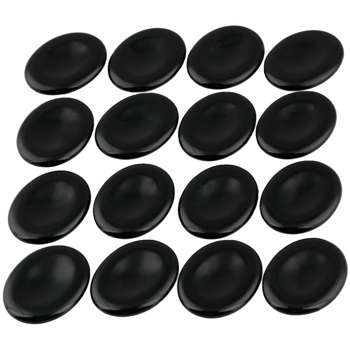 Healing Crystal Oval Thumb Worry Stone Pocket Palm Stone Chakra Reiki Meditation