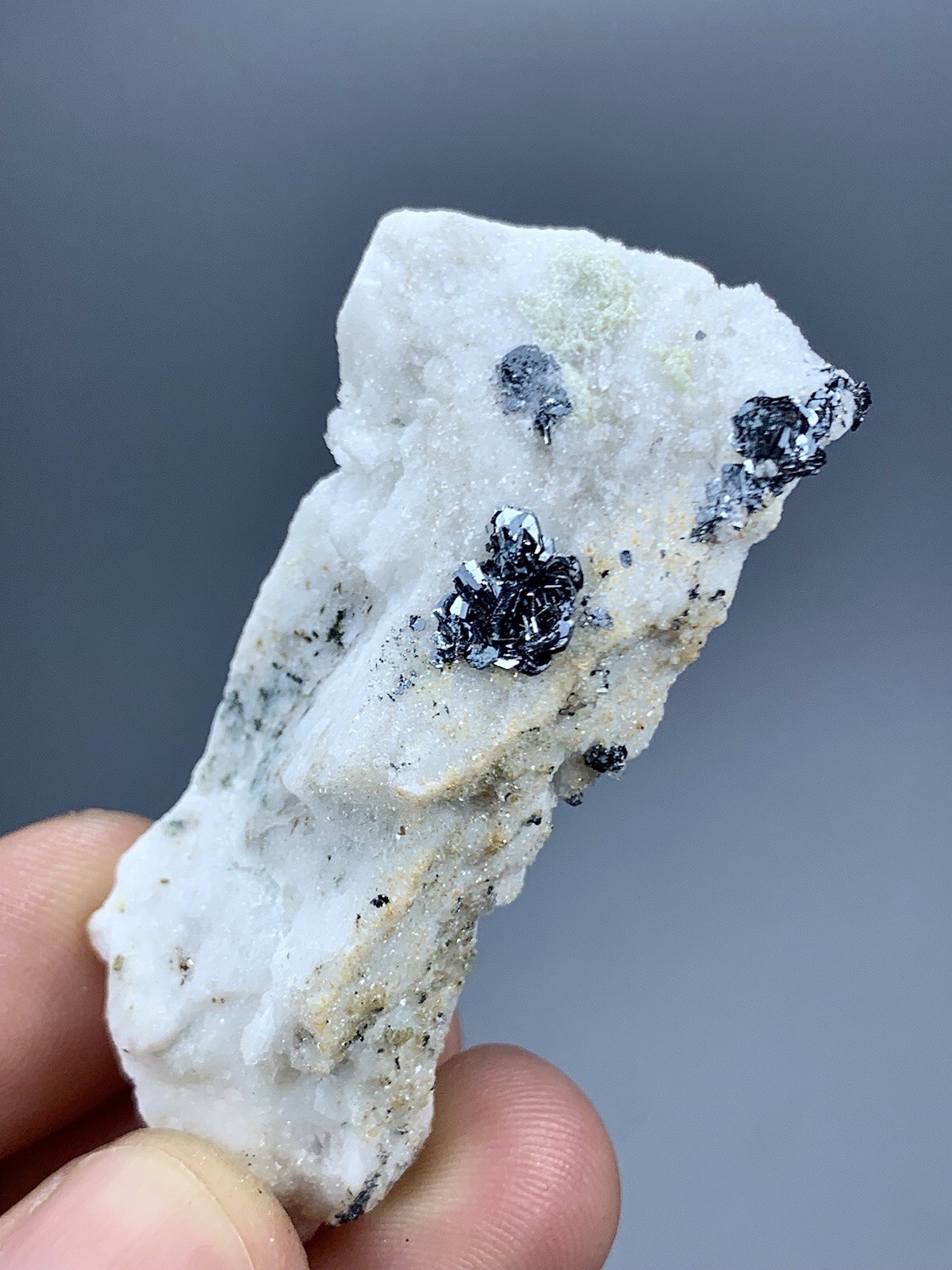 26 Gram Hematite Crystal Flower On Matrix From Pakistan 56x24x16mm