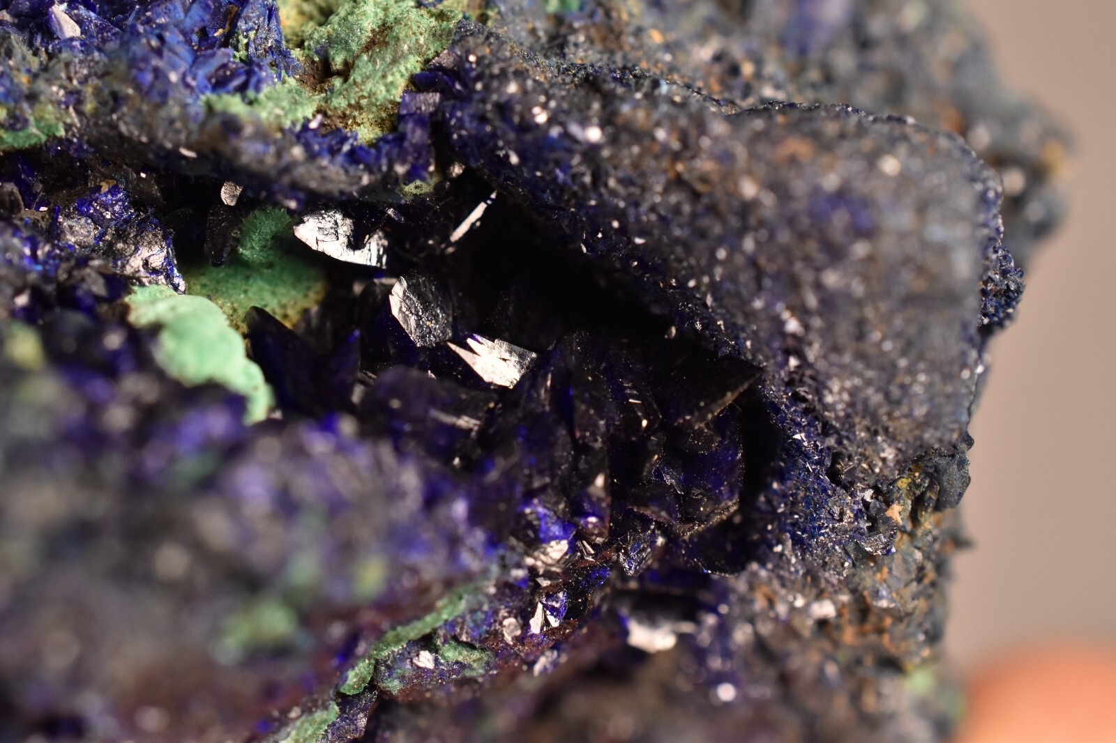 *AZURITE* 5.8cm 108.7g Crystal Cluster Malachite Natural Rough Specimen