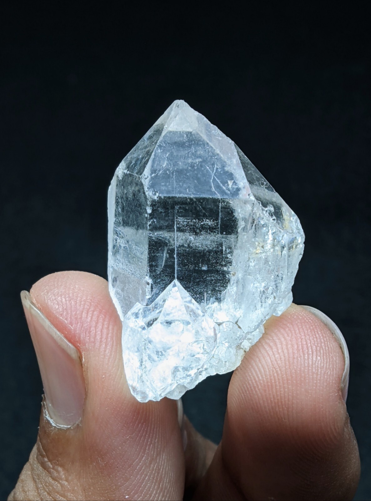 Quartz Clusters With Nice Termination ( 9 Pcs Lot)From Balochistan Pakistan