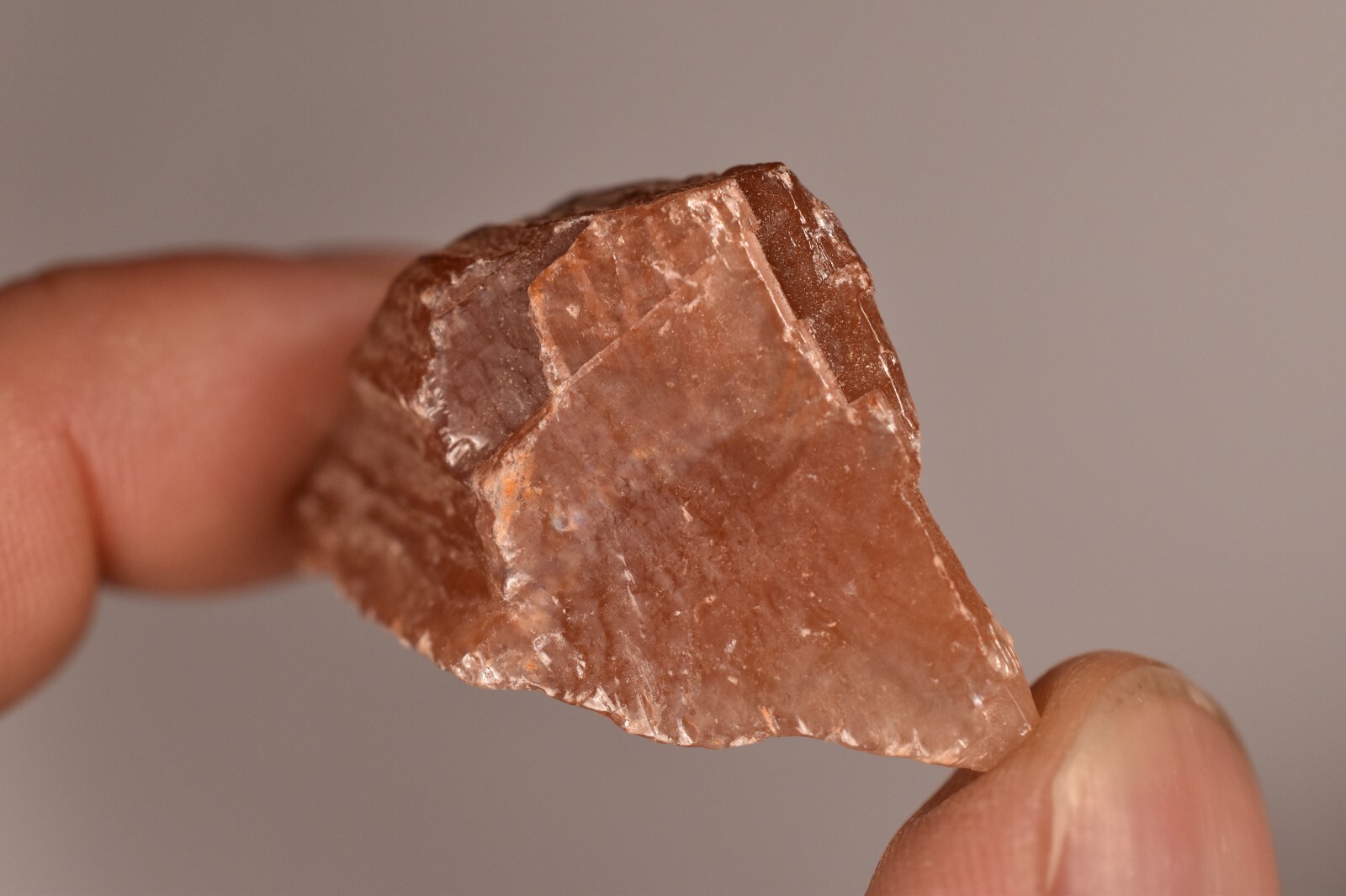 2 *RED CALCITE* Specimens 4cm 35.4g Natural Rough Crystal Healing, Grounding
