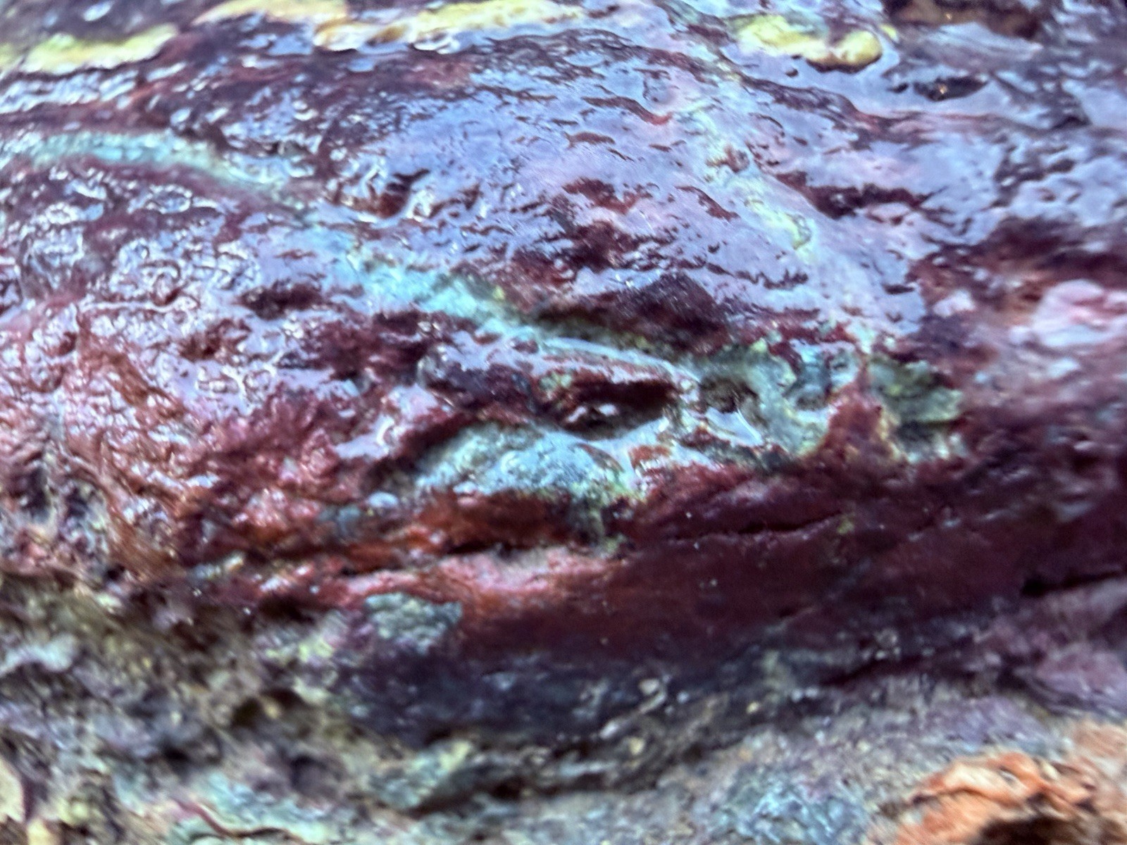 “The Alchemist” – Large Natural Multi-Color Jasper Display Stone | One-of-a-Kind
