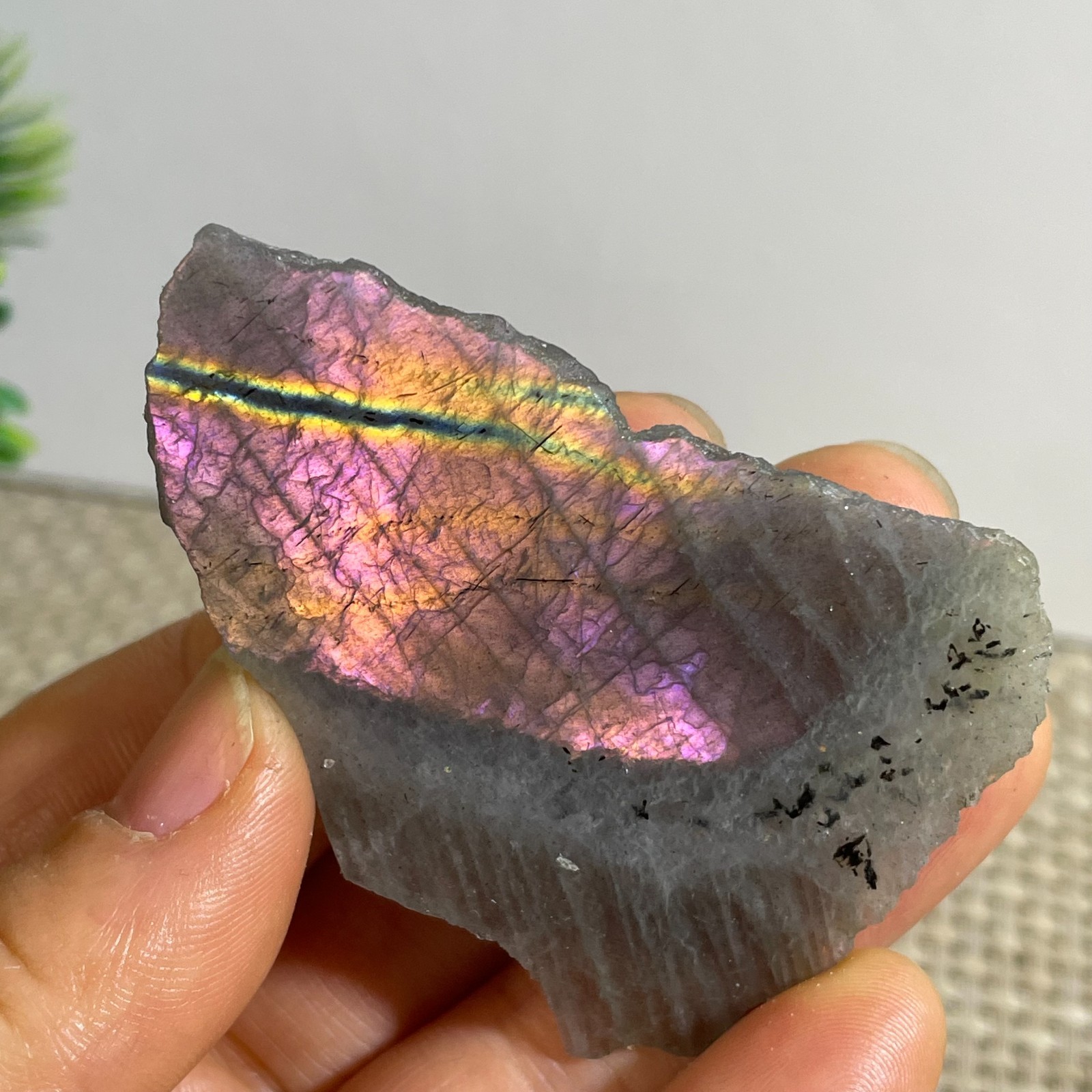 32g Labradorite Crystal gemstone rough original Specimen