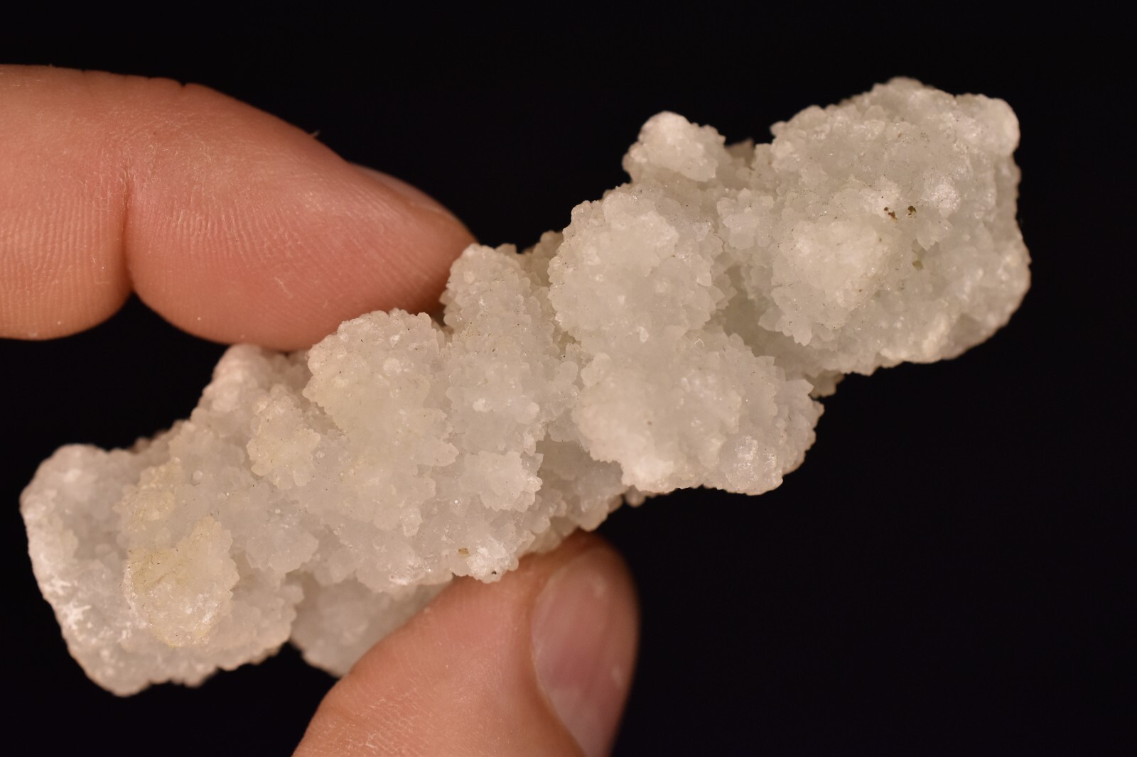 *DRUZY QUARTZ STALAGMITE* 8cm 58.6g Crystal Cluster Natural Spirit Quartz