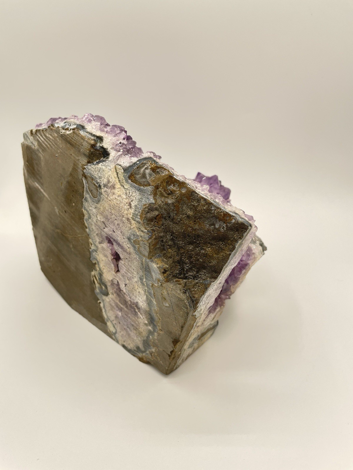 Amethyst Crystal Cluster Purple 6.5 Lbs