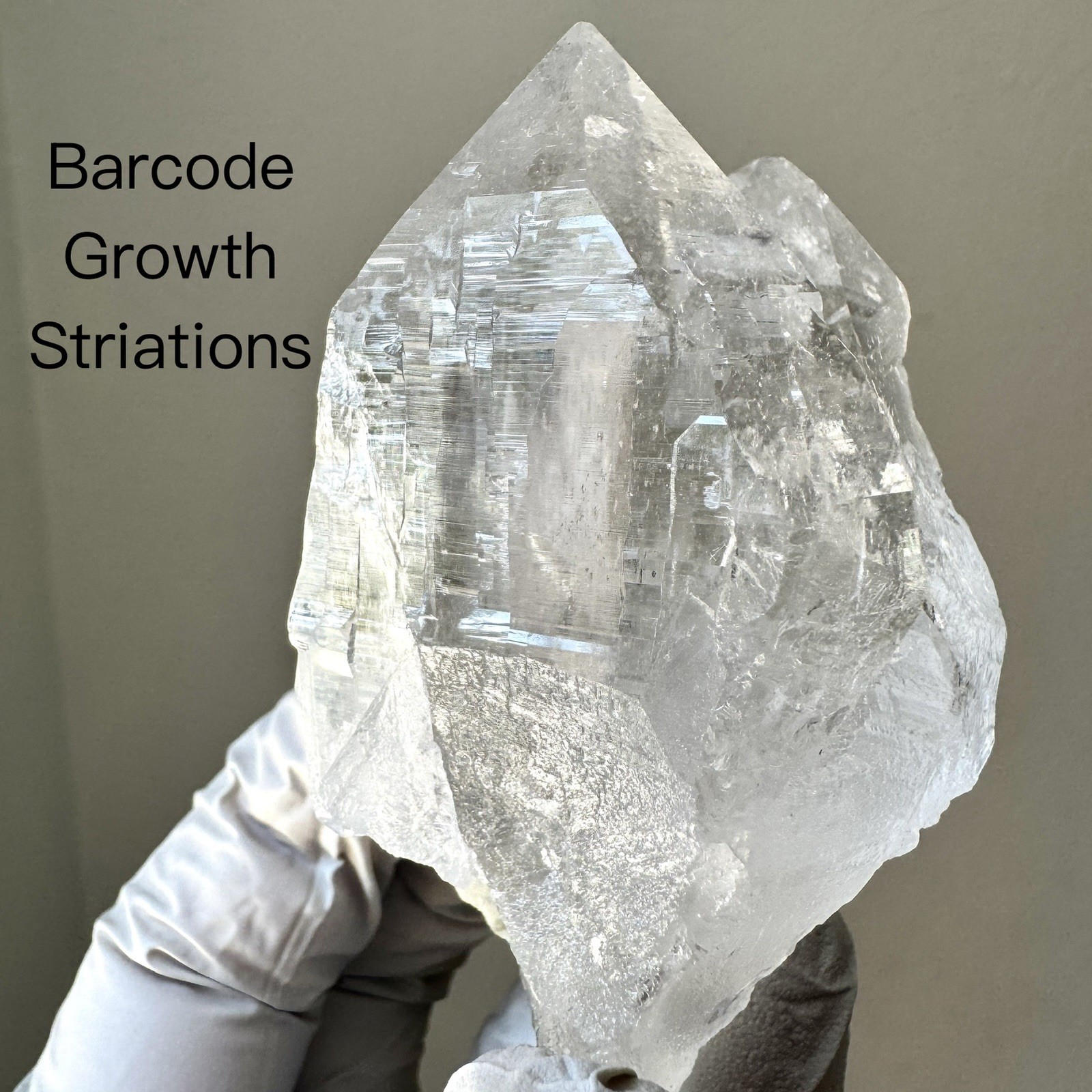 “The Twin Citadel” Ganesh Himalayan Twin Quartz Mica Rainbow Akashic Crystal