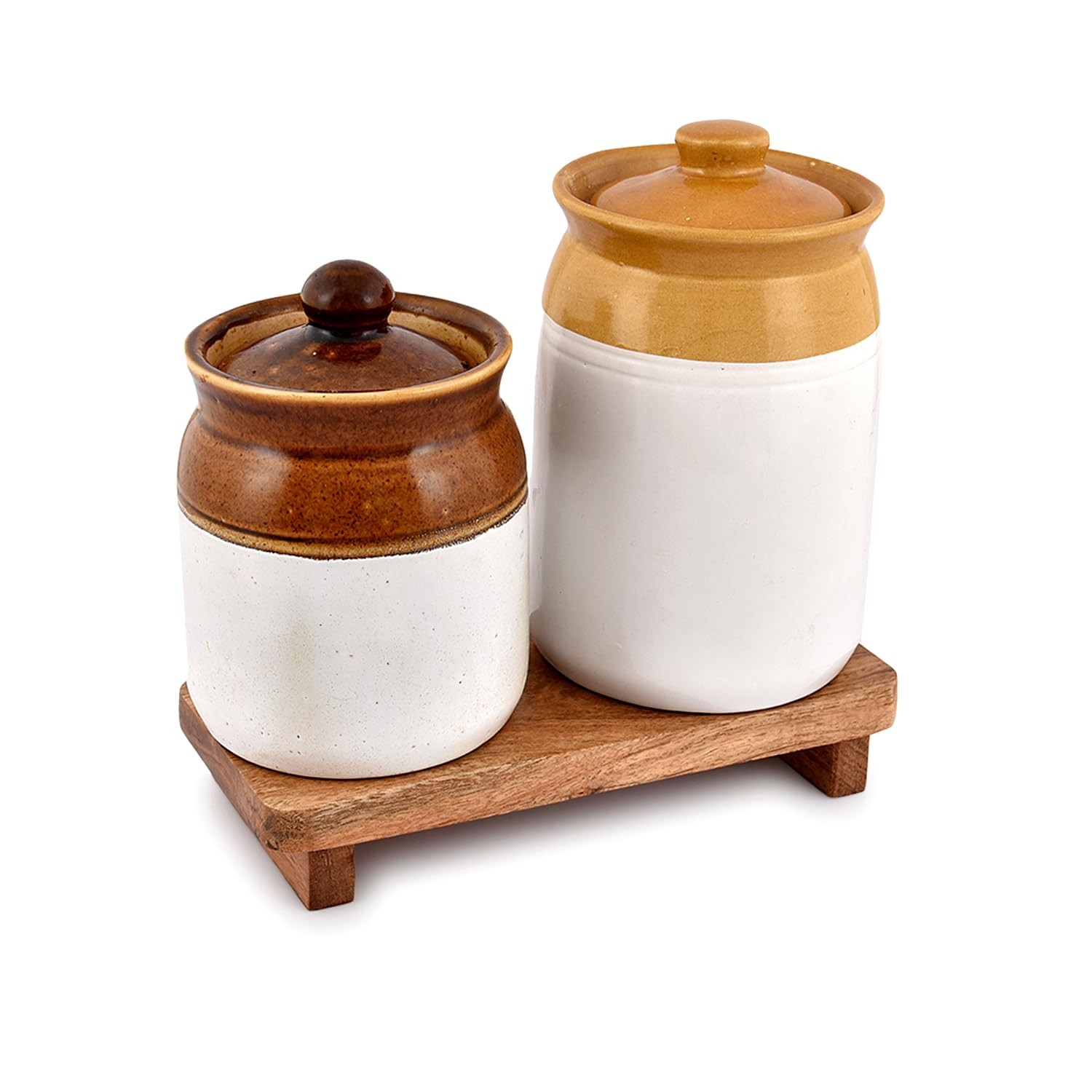 Samhita Display Stands Acacia Wood Modern Farmhouse Décor Displays Decoration…