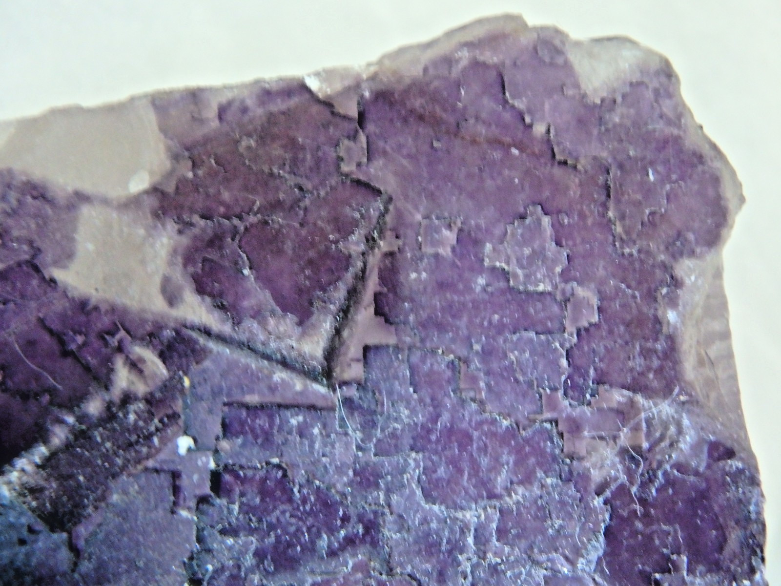 Beautiful Crystal ✨Purple Fluorite 262.6 grams Illinois Cubic Formation