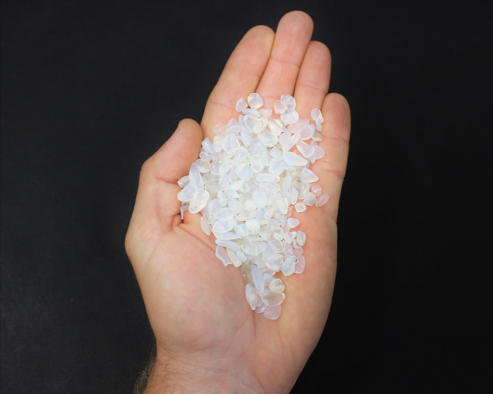 Opalite Semi Tumbled Gemstone Mini Chips 5 – 15 mm, A Grade Wholesale Bulk Lots