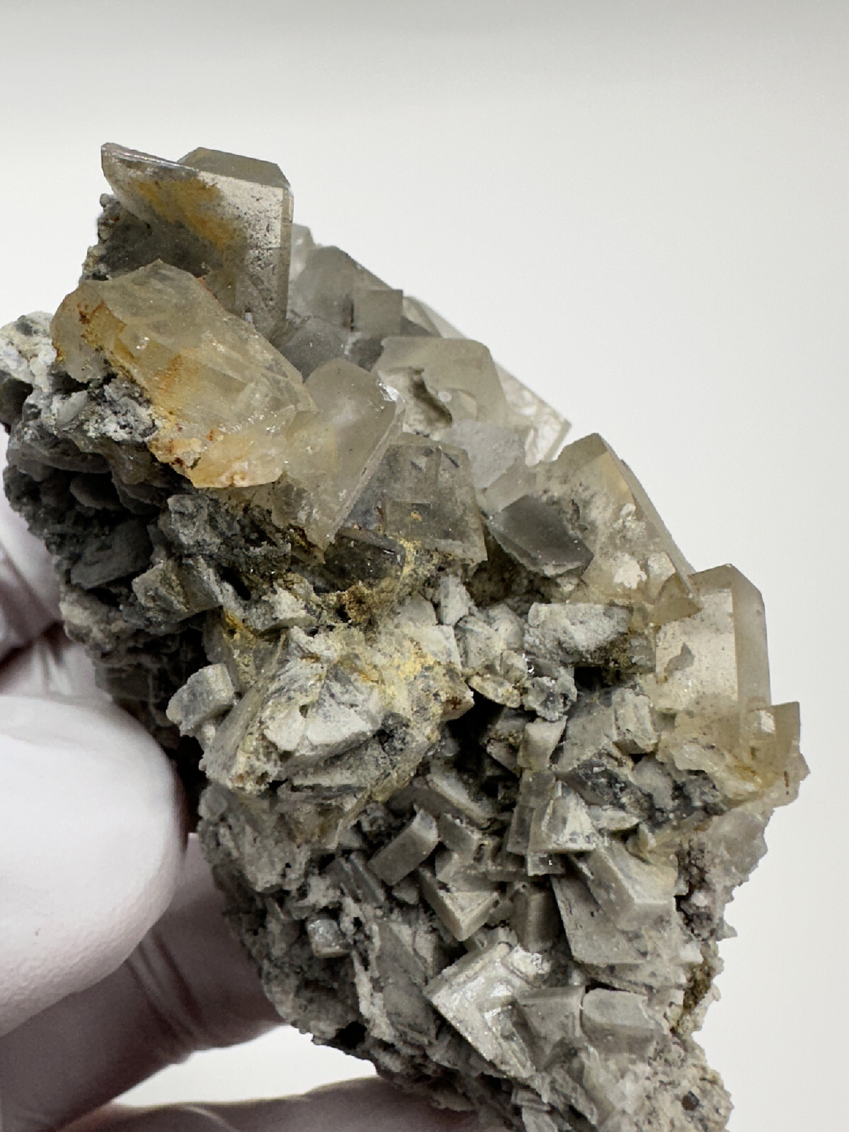 New Find__Large Very Rare Barite Crystal Specimen___Linwood Mine, Iowa