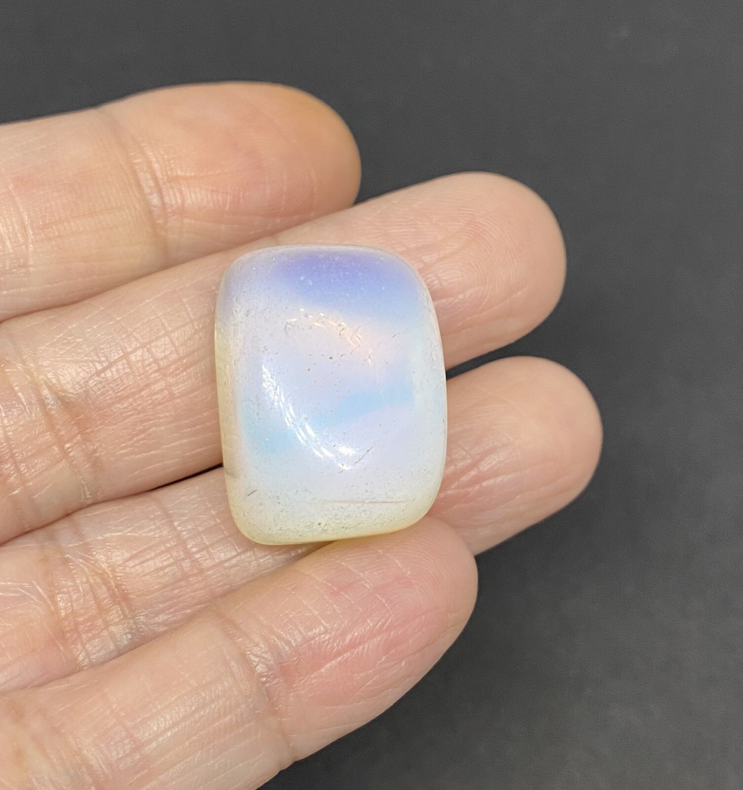 Opalite Genuine Stones 4pcs 57g Total