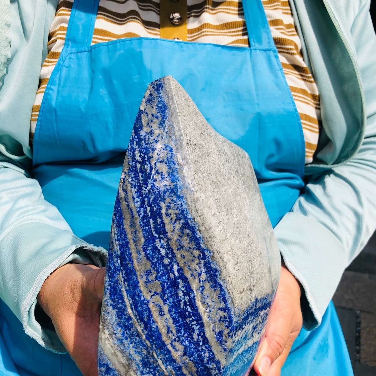 10LB Natural Lapis lazuli crystal raw stone specimens Healing