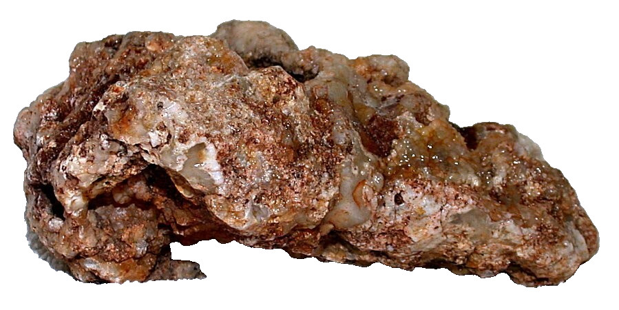 5 Pound 1.5 Ounce 8 1/4 Inch Arizona Crystal Agate Nodule Specimen SR21/6225