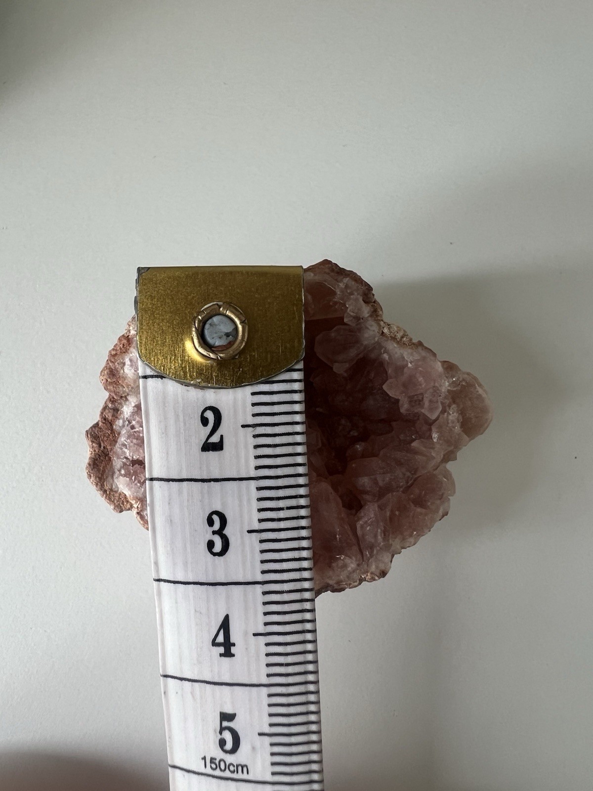 32g – Mini Pink Amethyst Geode Cave from Argentina
