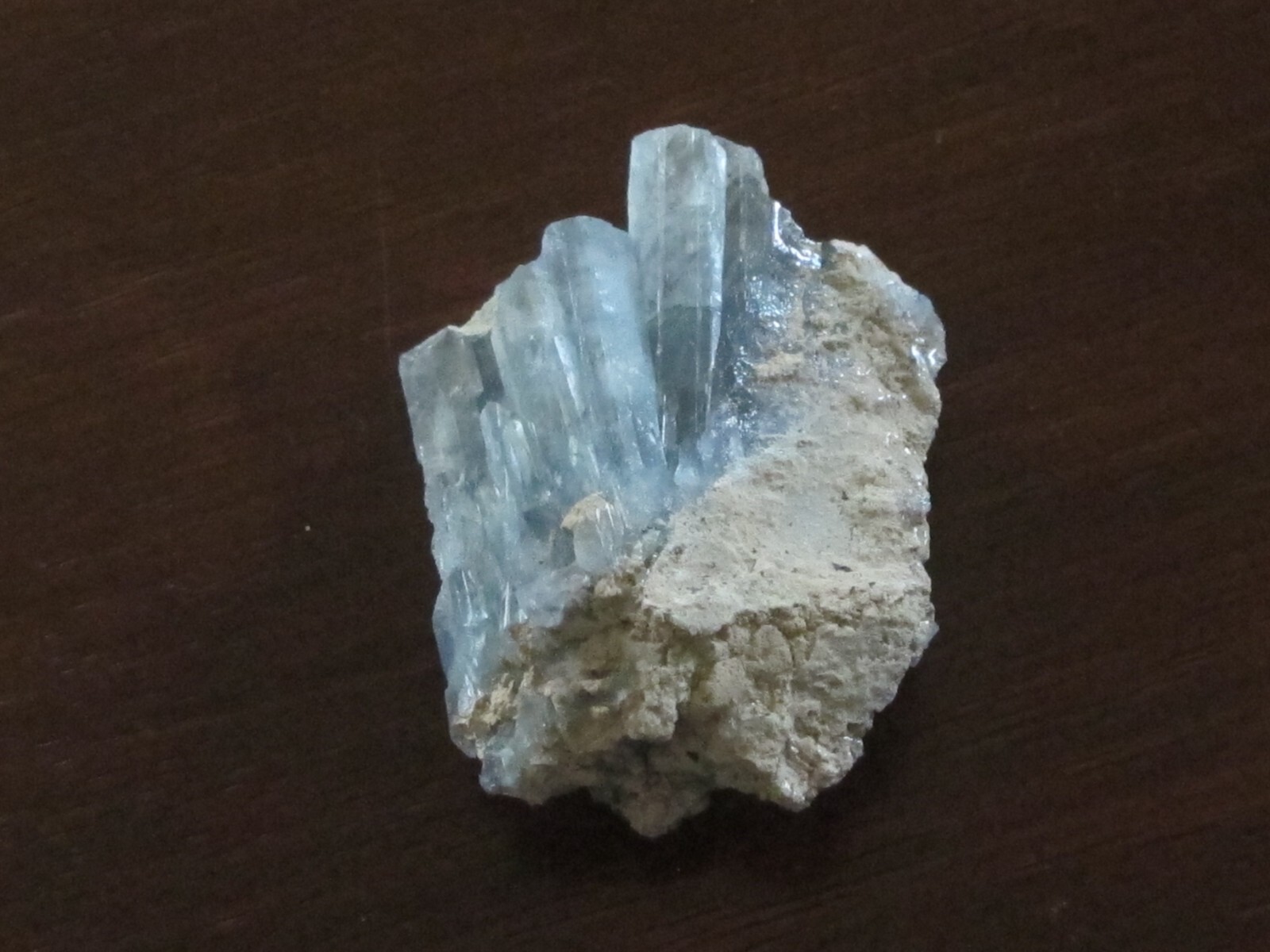 Exceptional Blue Barite – Video * 35 grams * Lovely dark Blue * Stoneham