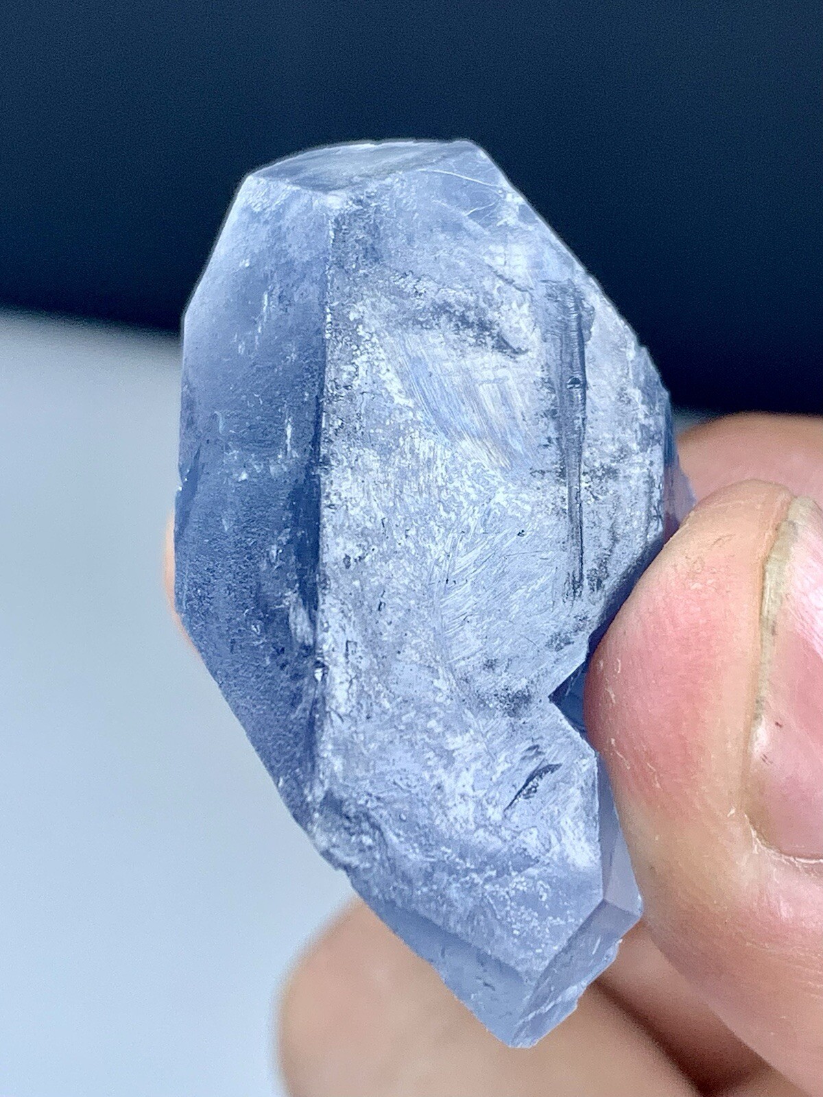 76 Gram Beautiful Celestine Crystal From Afghanistan