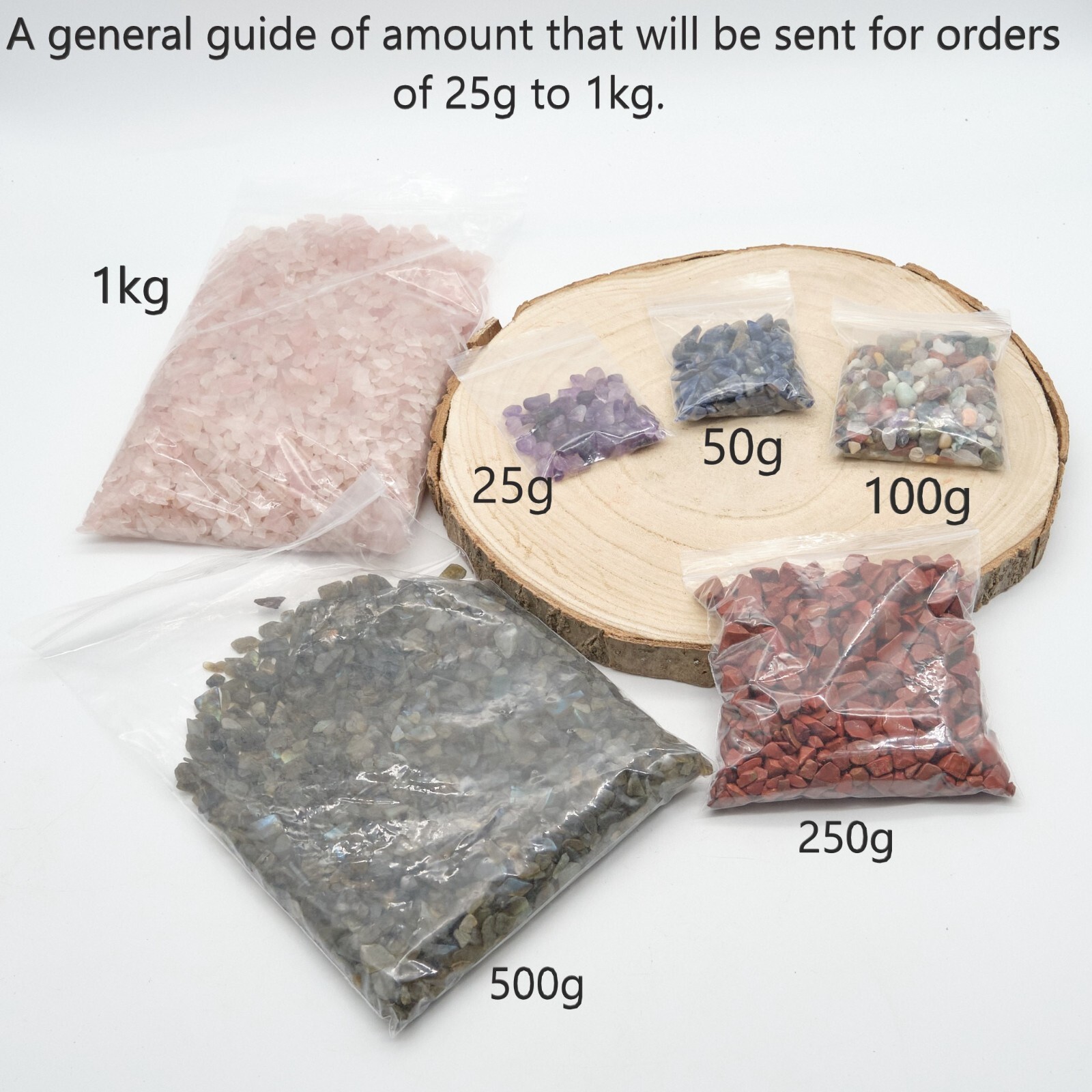 Small Tiny Various Crystals Mini Chip Crafts Gemstone Nuggets Job Lot Wholesale