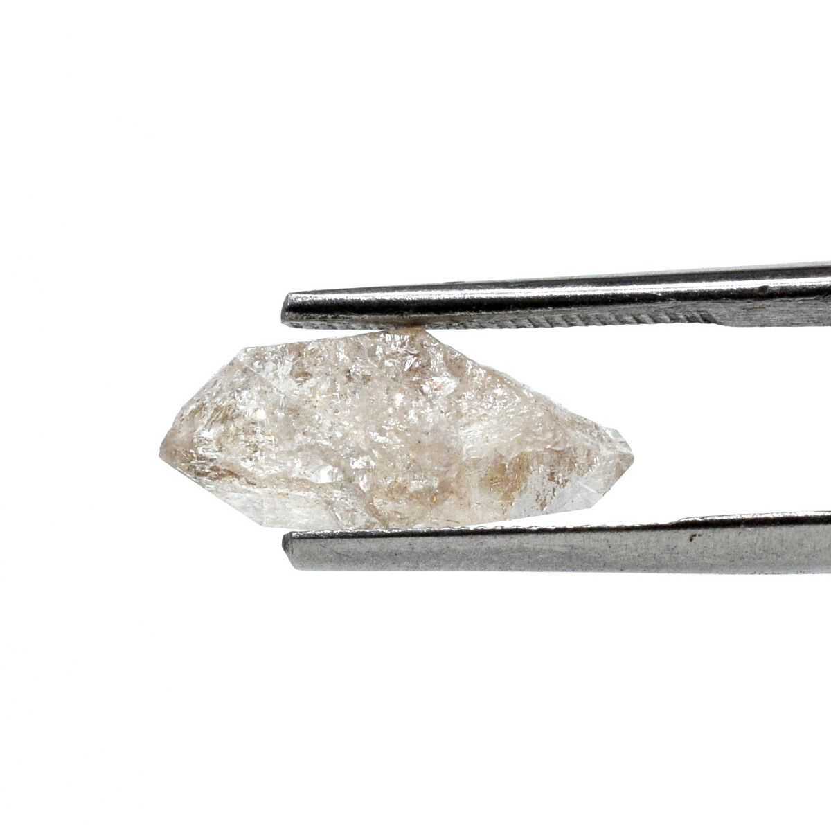 13mm 2.5ct “Herkimer Diamond” Rough Natural Mineral Quartz Crystal DT Point USA