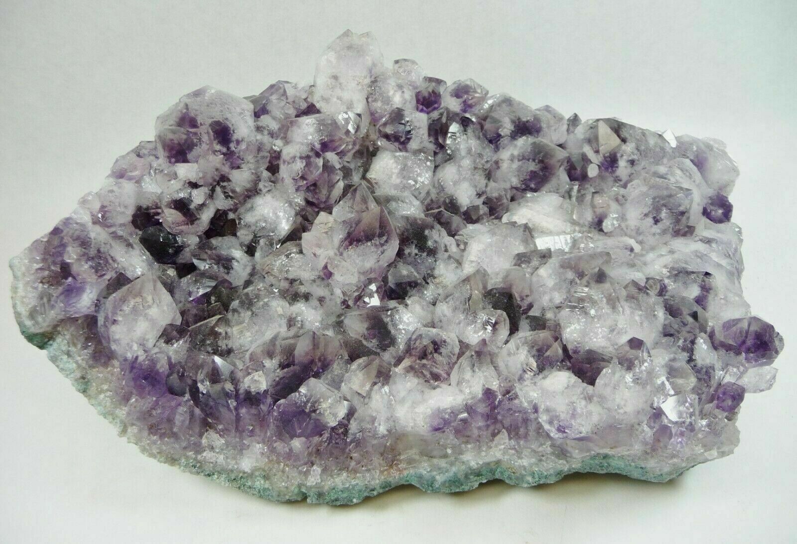 8 LB Natural Amethyst Crystal Cluster Geode Uruguay – Excellent Display