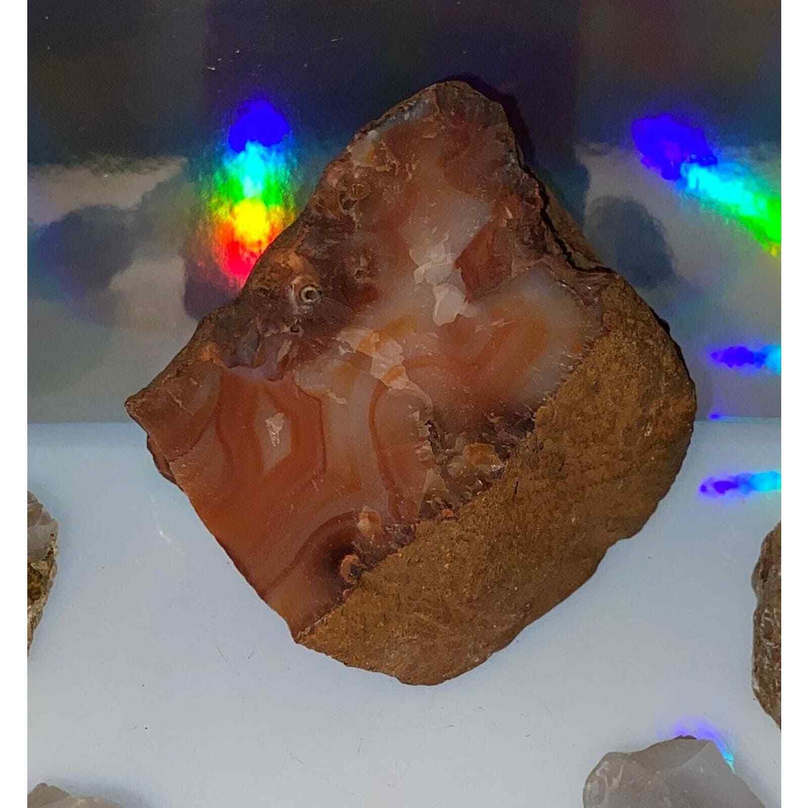 Deep Red A Beautiful Carnelian Stone !! Rough and Tumble