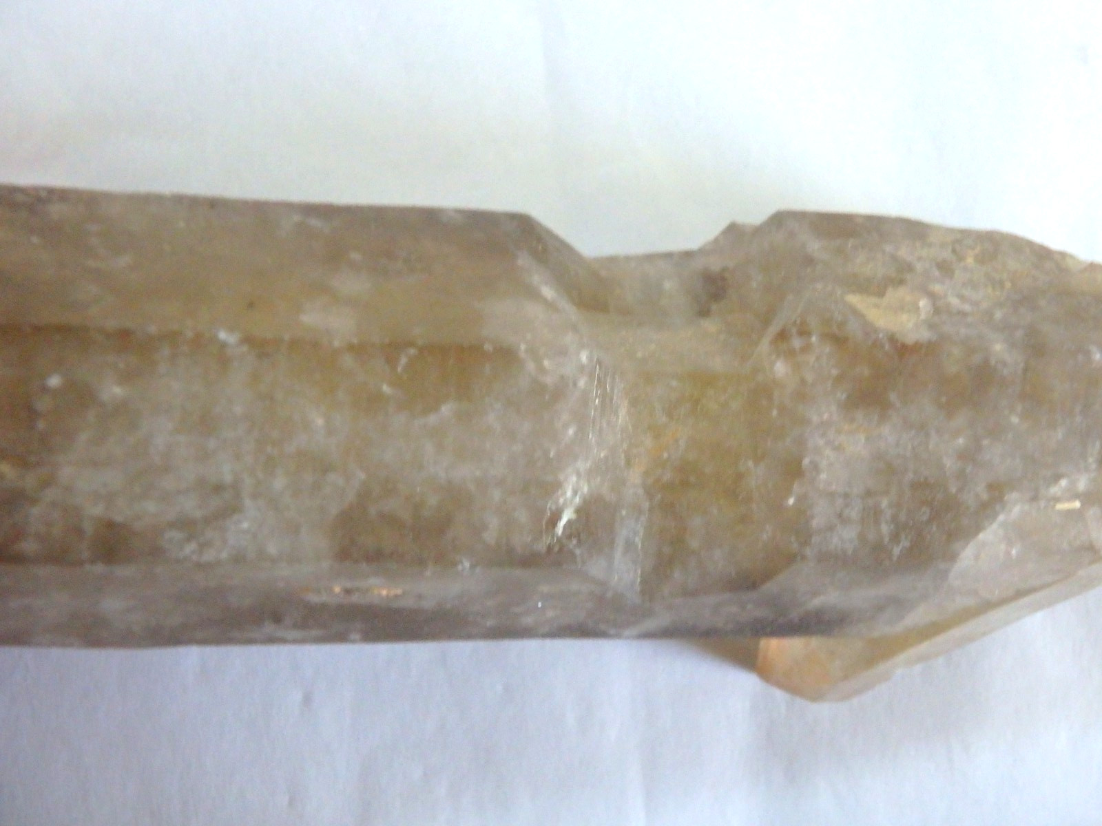 Beautiful Large Raw Natural Citrine from Congo Rider 166.5 grams Honey Color